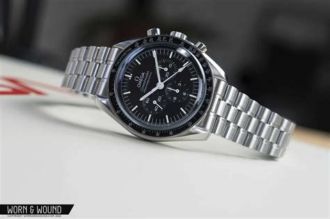 omega speedmaster professional lug to.